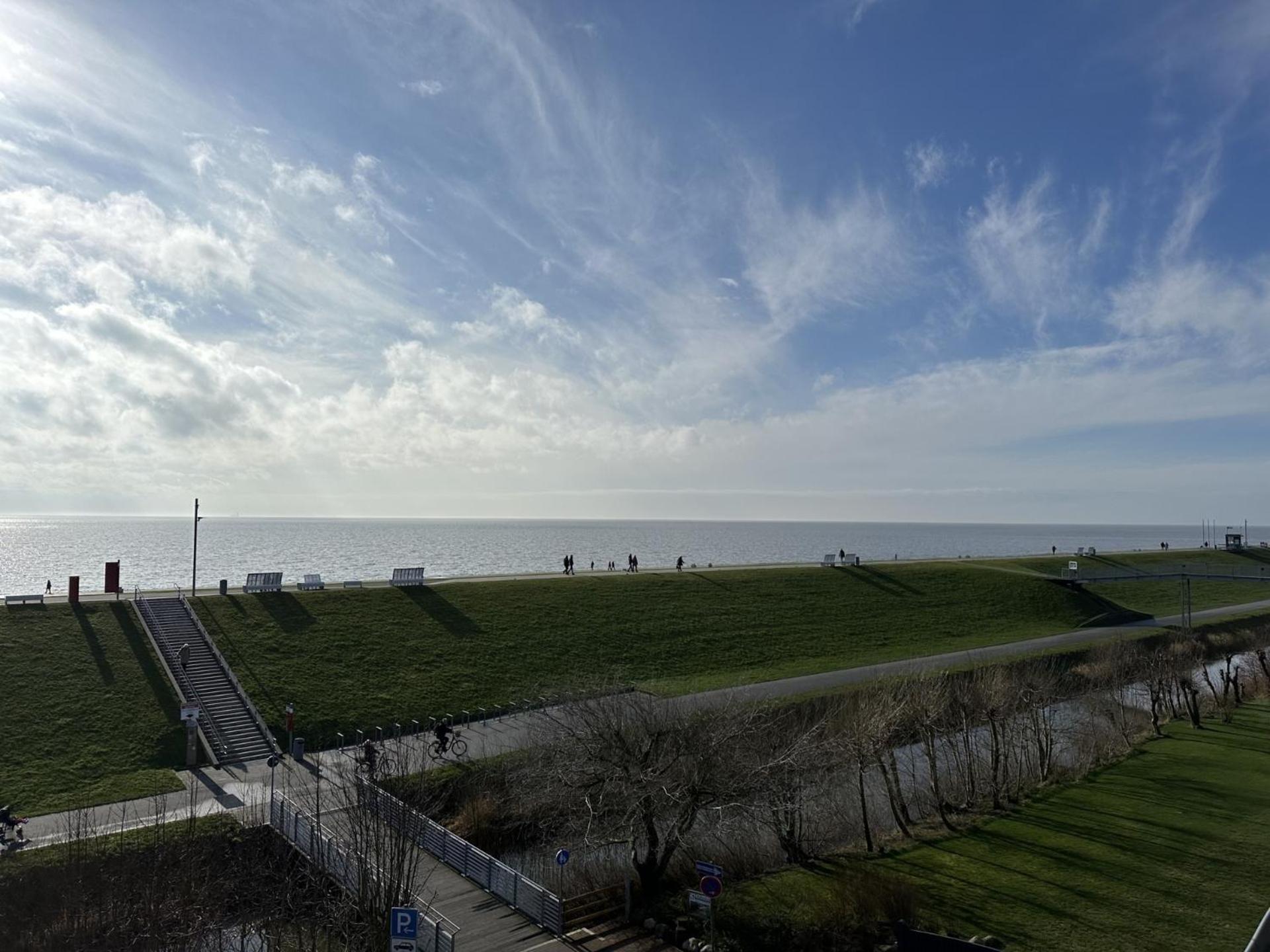 Strandhotel Salty Büsum Exterior foto