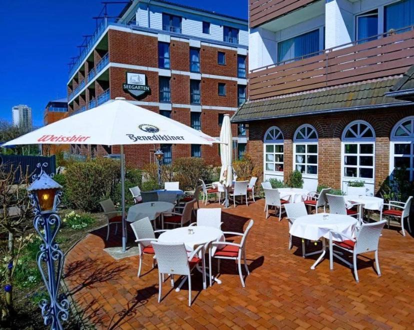 Strandhotel Salty Büsum Exterior foto