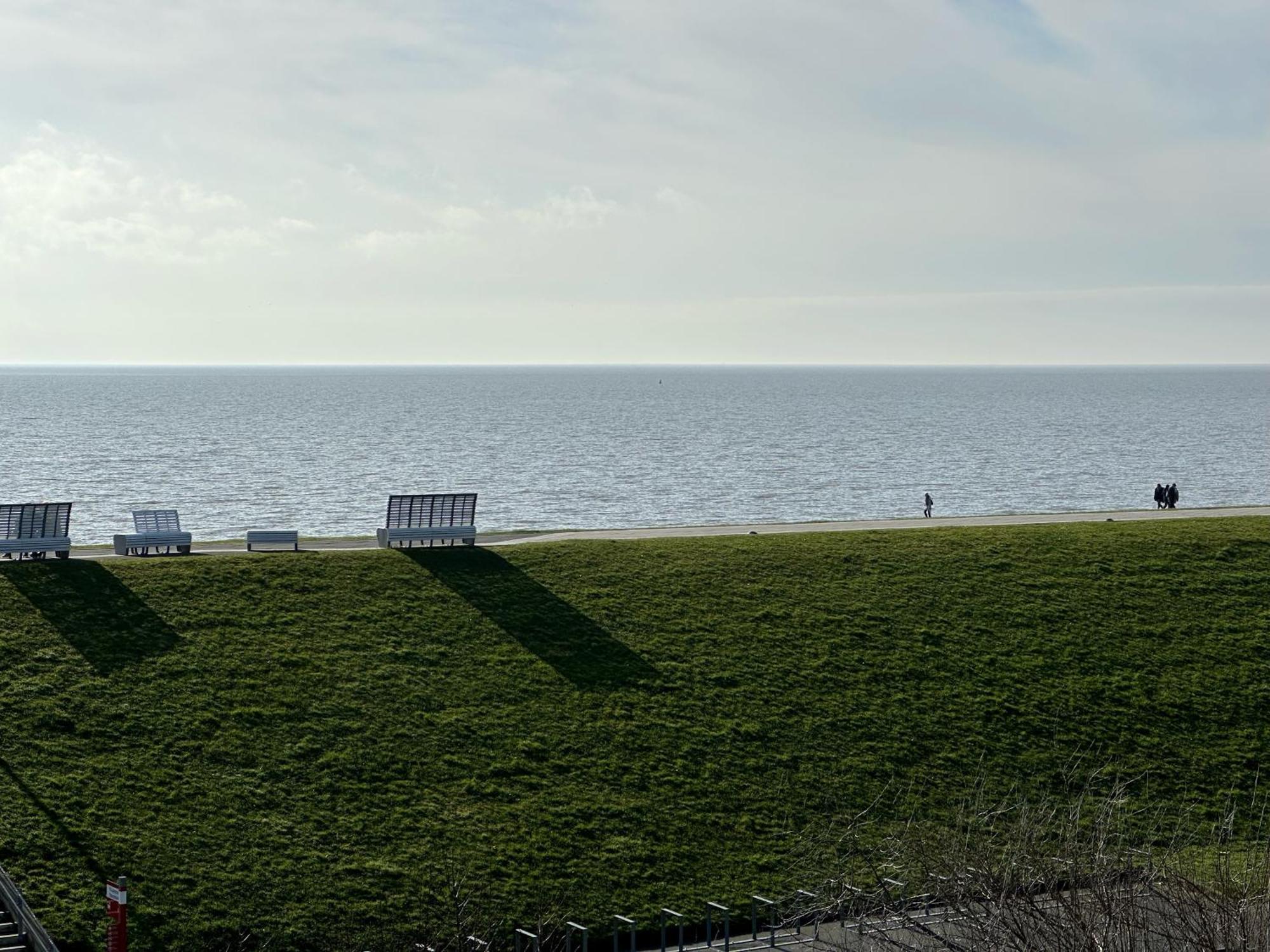 Strandhotel Salty Büsum Exterior foto