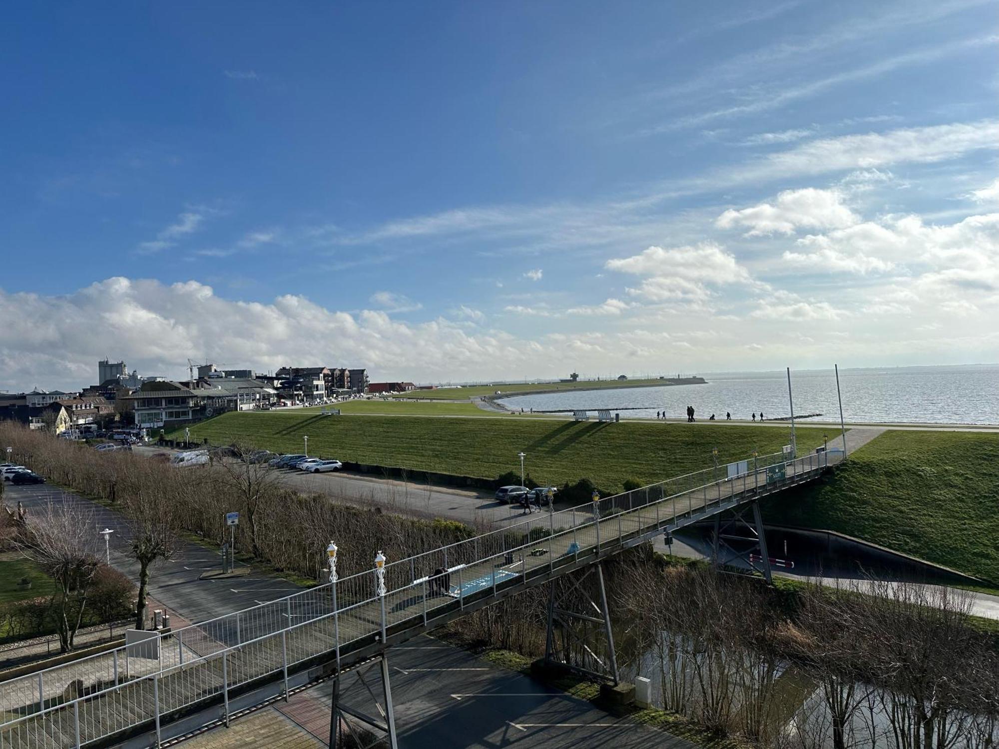 Strandhotel Salty Büsum Exterior foto