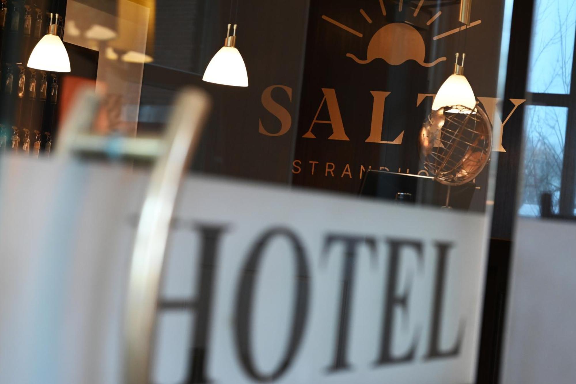 Strandhotel Salty Büsum Quarto foto