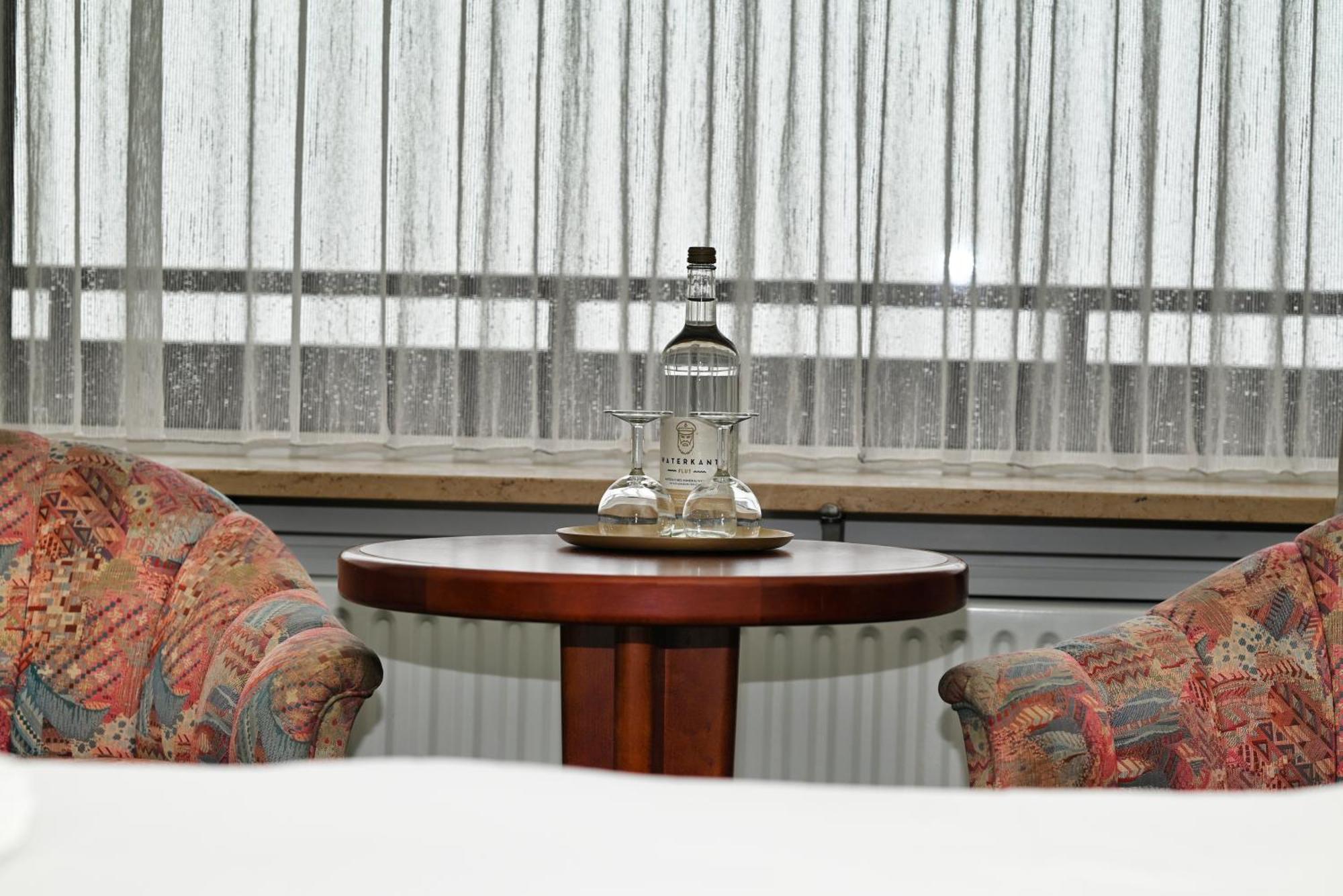 Strandhotel Salty Büsum Exterior foto