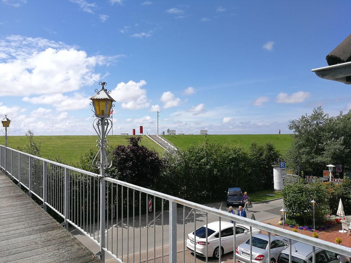 Strandhotel Salty Büsum Exterior foto
