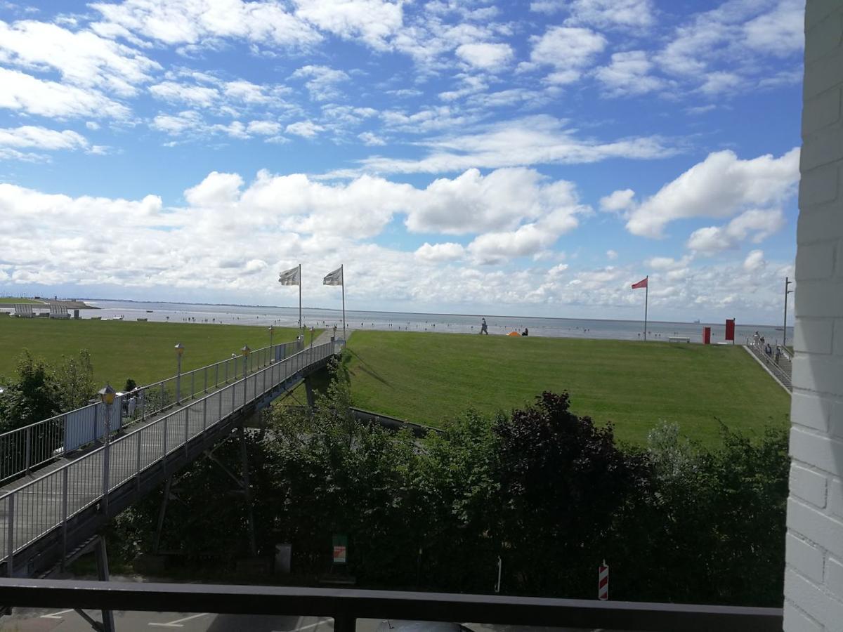 Strandhotel Salty Büsum Exterior foto