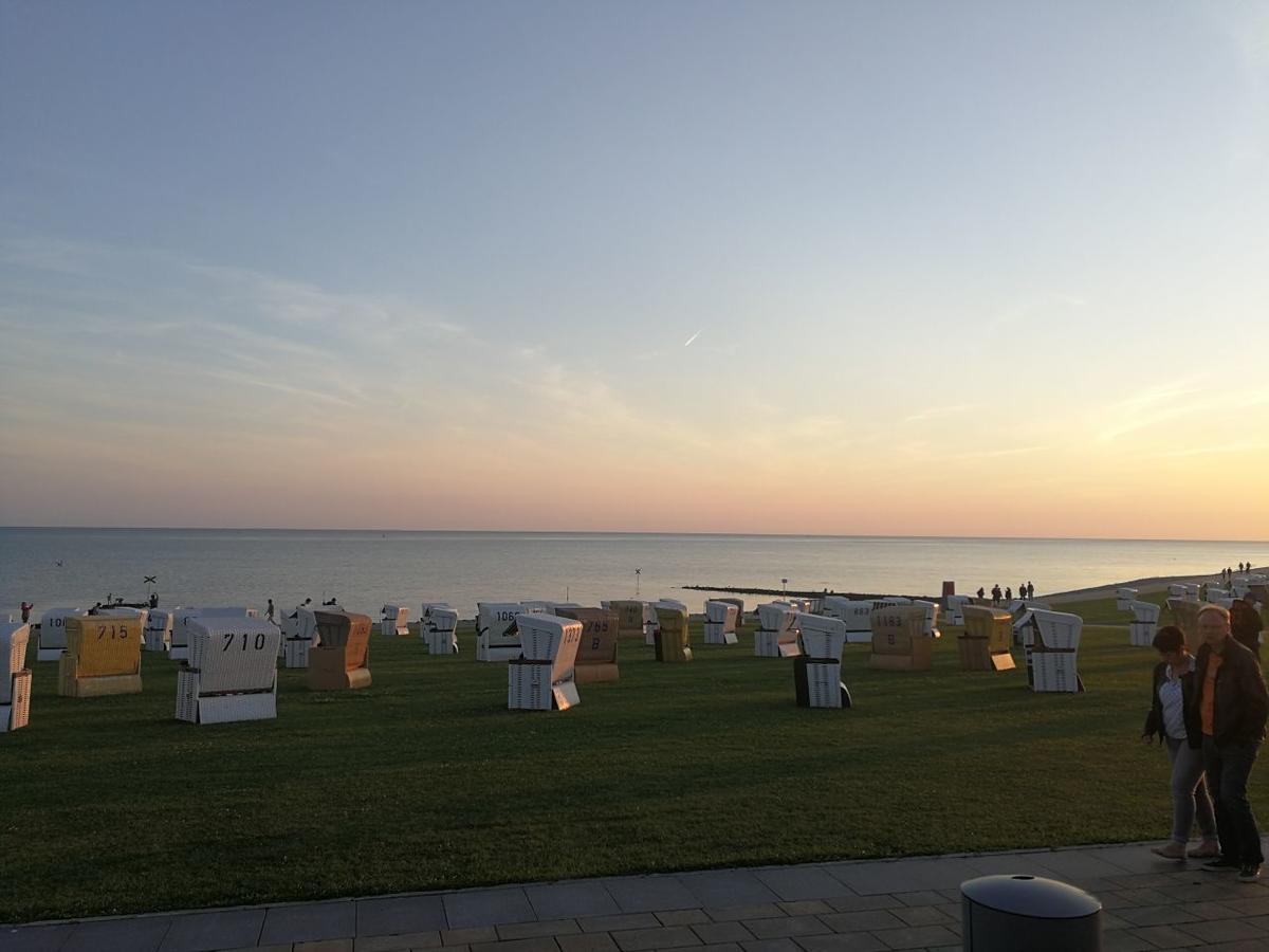 Strandhotel Salty Büsum Exterior foto