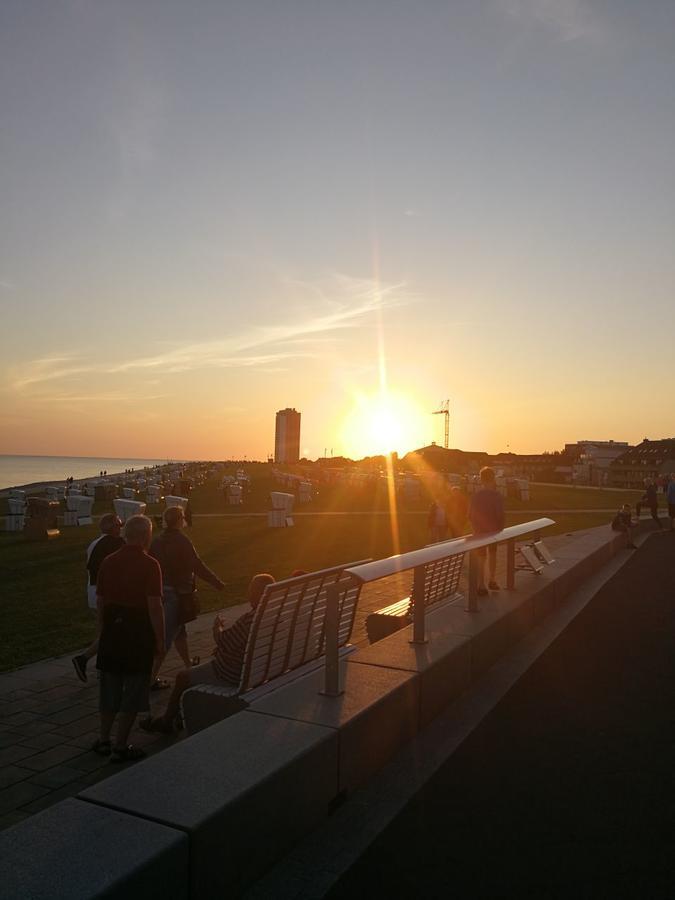 Strandhotel Salty Büsum Exterior foto